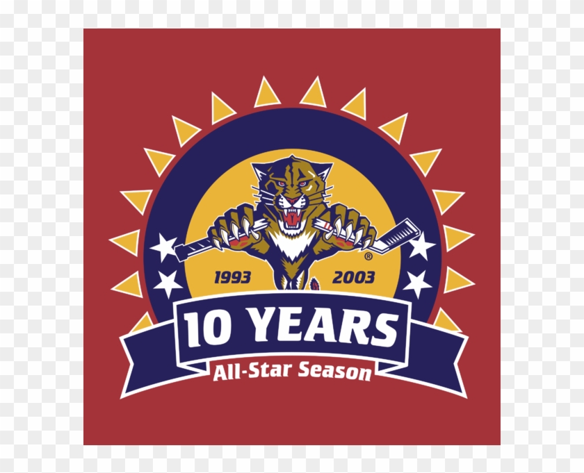 Florida Panthers 12inch Vinyl Magnet #1045958