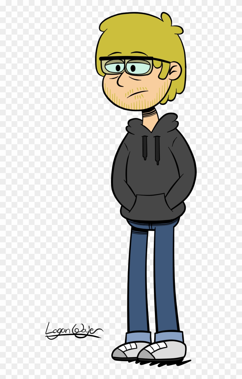 Me In The Loud House Style By Loganwajer - Me In The Loud House Style By Loganwajer #1046054