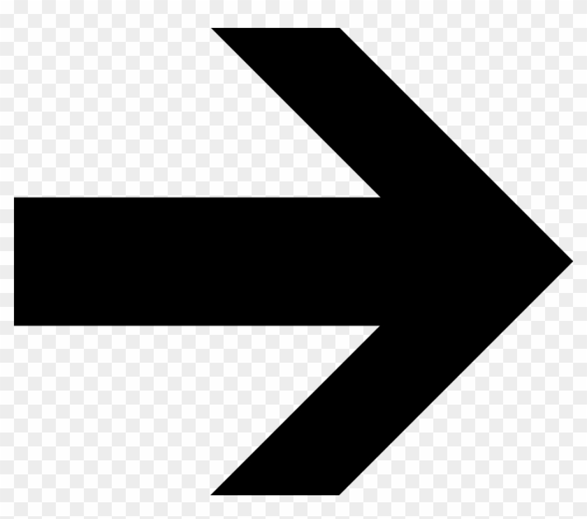 Right Arrow Image - Right Arrow #1046113
