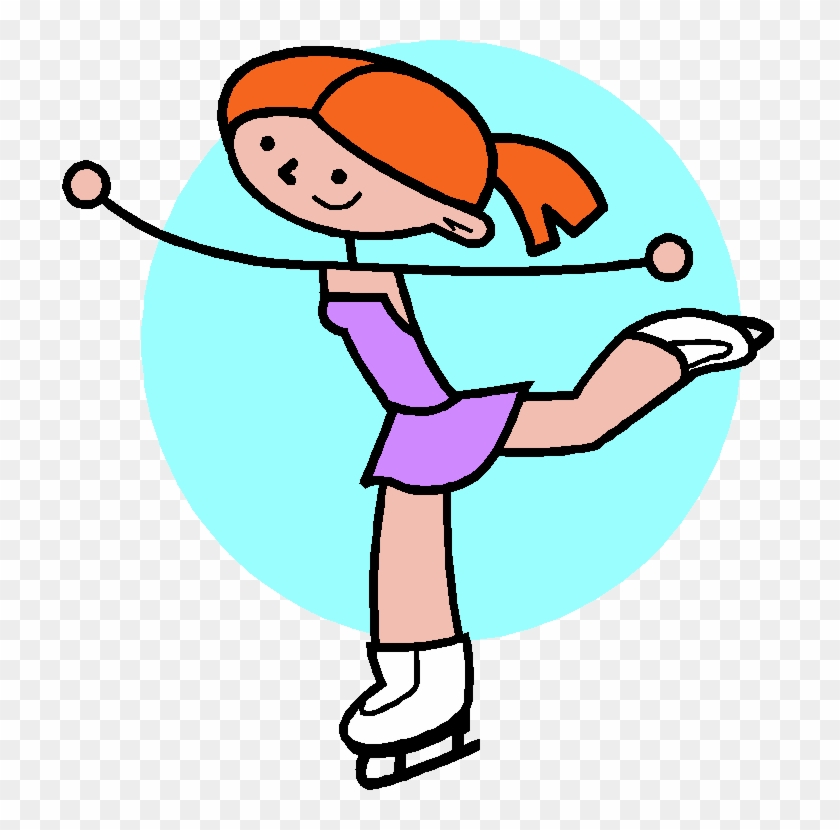 Ice Skate Verb #1046204