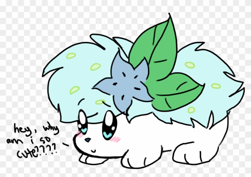 Shaymin Cutie By Cobalt-bow - Shaymin Cutie By Cobalt-bow #1046239