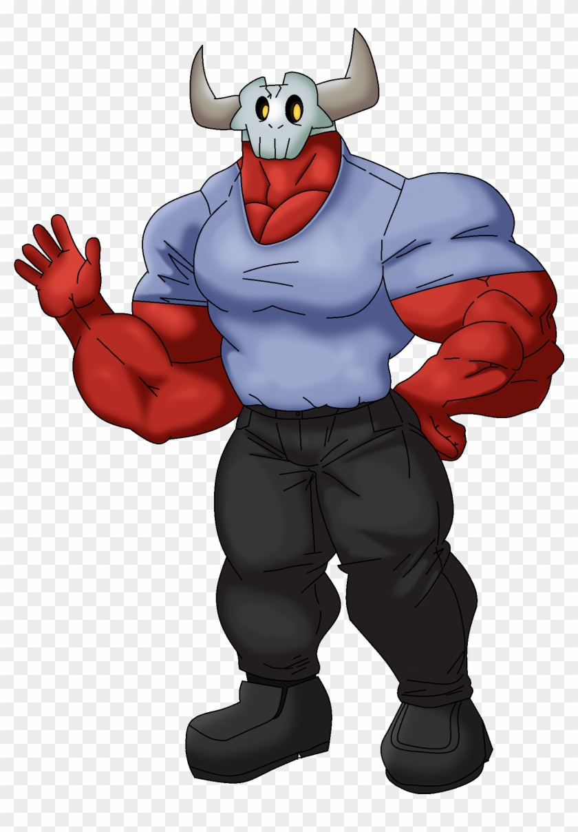 Piesac The Skullface - Cartoon #1046240