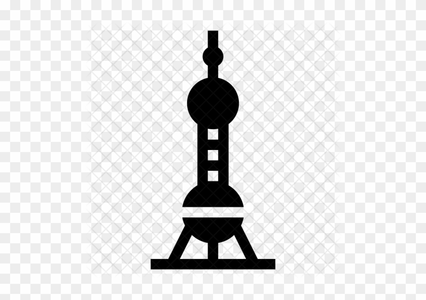 Shanghai Pearl Tower Icon - Shanghai Icon Png #1046261