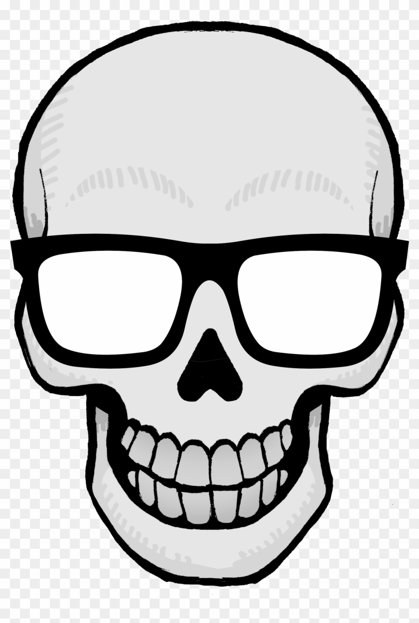 Skull Face Clip Art #1046265