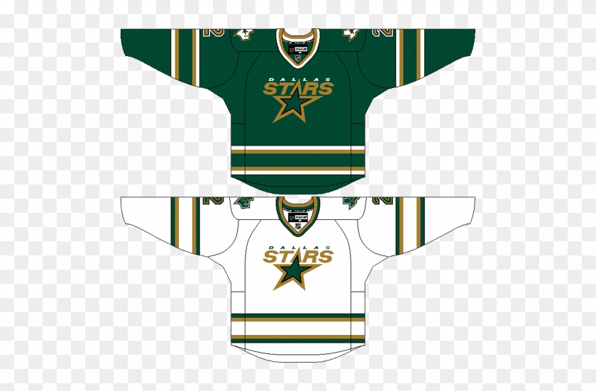 Dallas Stars Jersey Template - Nhl Dallas Stars Wall Hanging #1046312