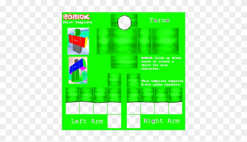 Free Roblox Green Tuxedo Template - Roblox Black Shirt Template #1046332
