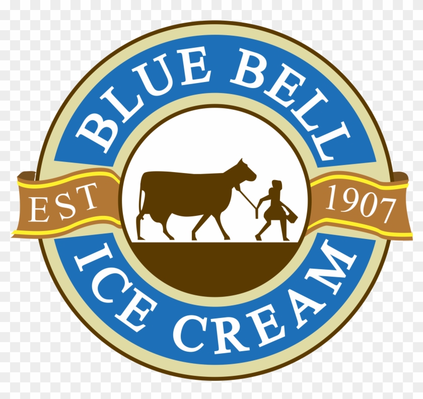 Blue Bell Ice Cream 01 Logo Png Transparent - Blue Bell Ice Cream Logo #1046345