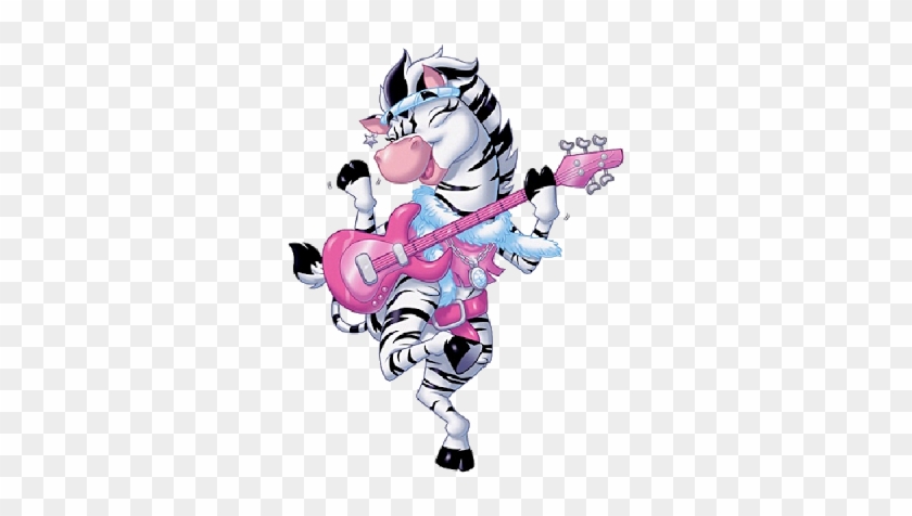 Clip Art - Zebra #1046384