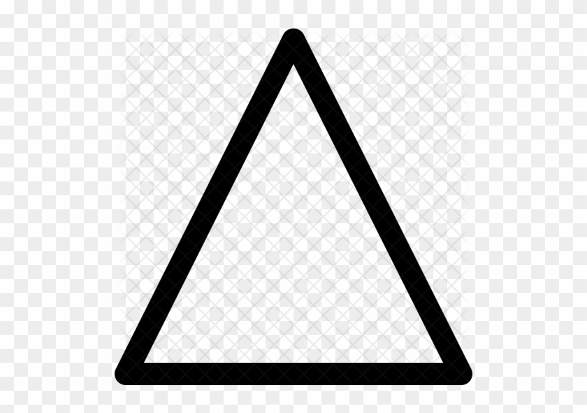 Triangle Icon - Sharpen Tool Photoshop Icon #1046590