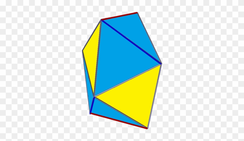 Snub Digonal Antiprism - Snub Disphenoid #1046631