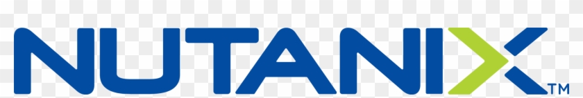 Nutanix Enterprise Cloud Nutanix Enterprise Cloud For - Logo Nutanix #1046666