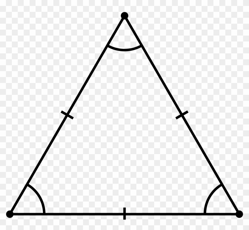 Equilateral Triangle Clip Art 41 Rh Weclipart Com Acute - Equilateral Triangle #1046683