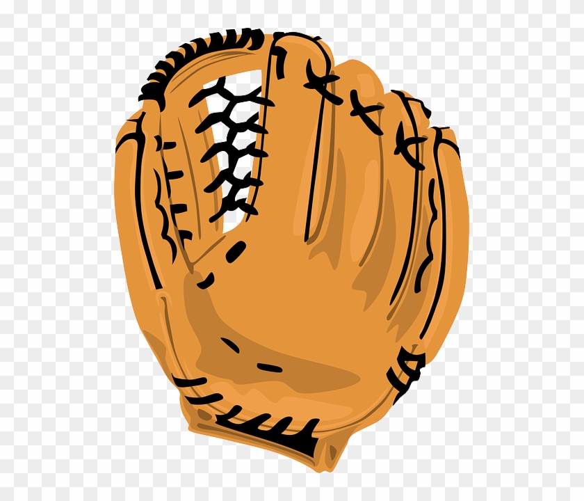 Catch - Baseball Glove Vector #1046736