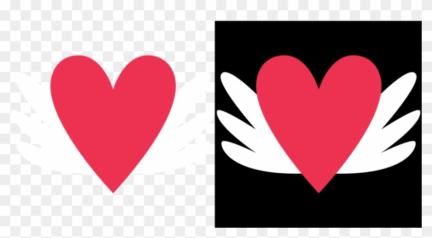 Angel Wings, Artist - Mlp Heart Cutie Mark #1046839