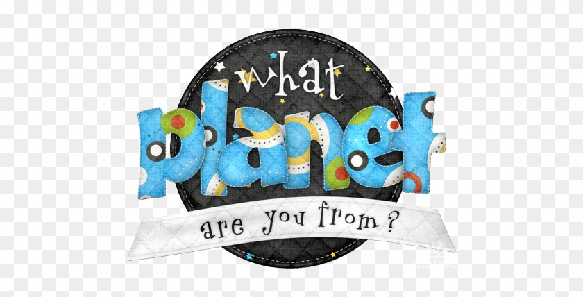 B *✿* Spaced Out - Clip Art #1046916