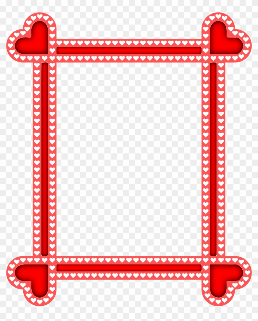 Heart Frame 3 - Heart Frame #1046954