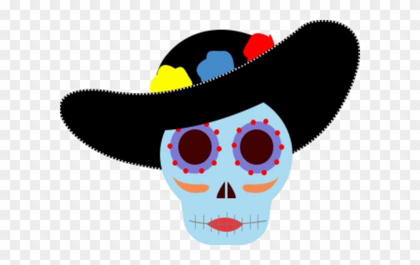 Recetas Típicas Para El Día De Muertos - Dia De Muertos Png #1047016
