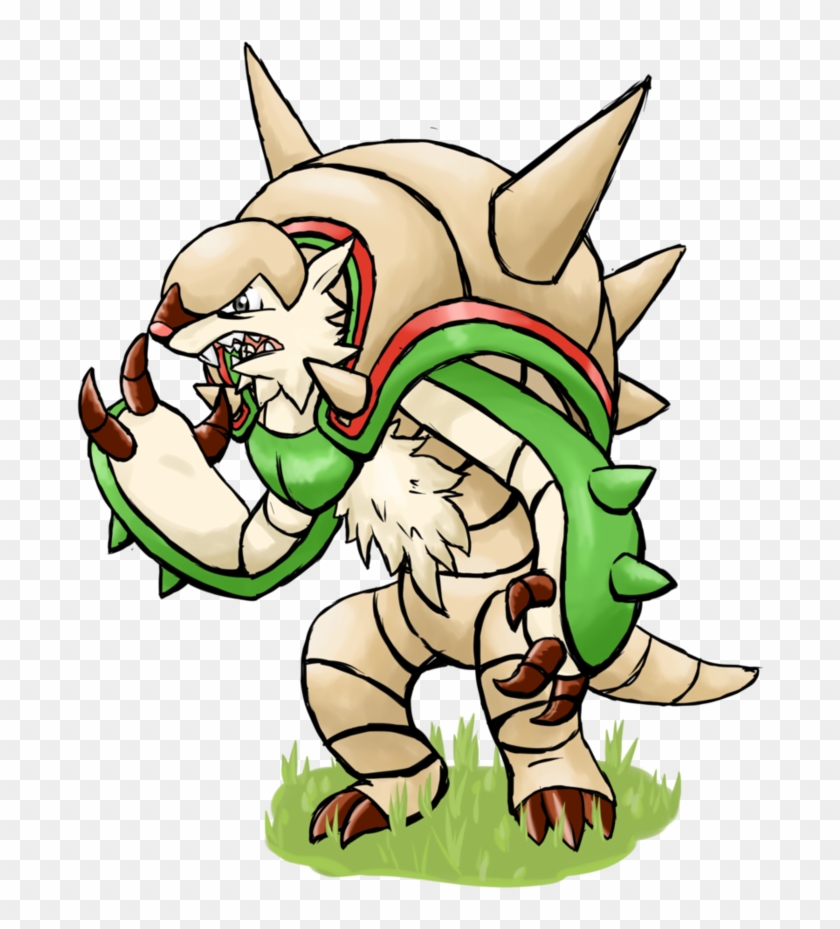 Chesnaught By Ah Puch Zegno - Cartoon #1047033