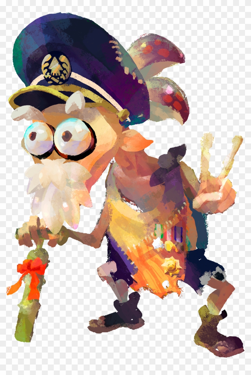 Cap'n Cuttlefish - Cap'n Cuttlefish #1047334