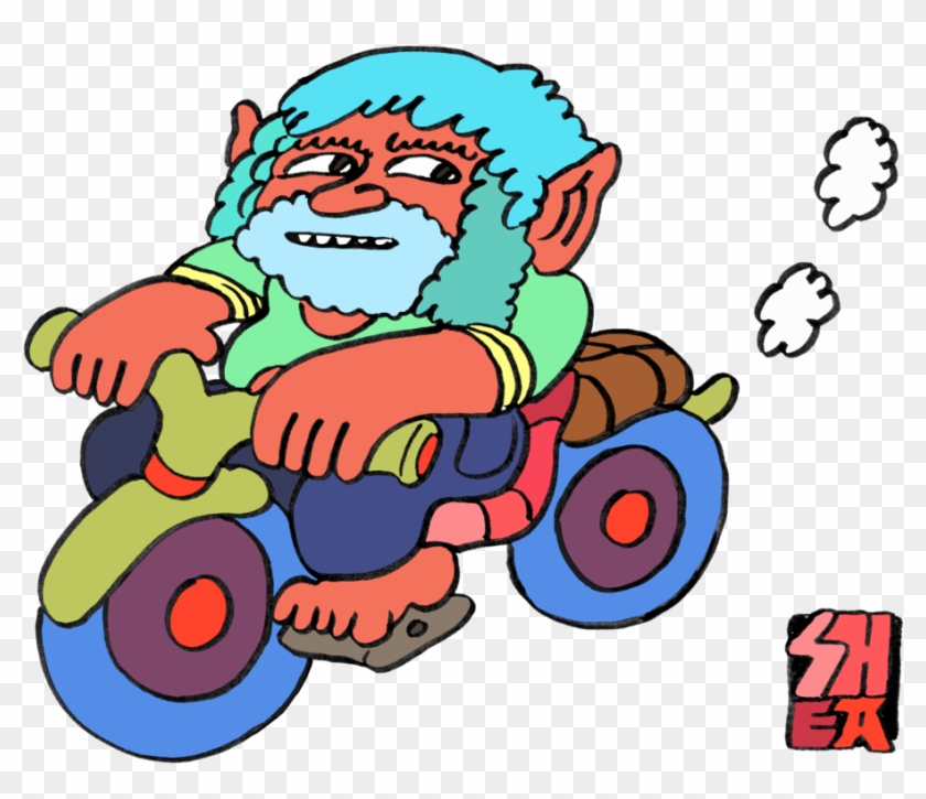 "biker Elf" - "biker Elf" #1047136