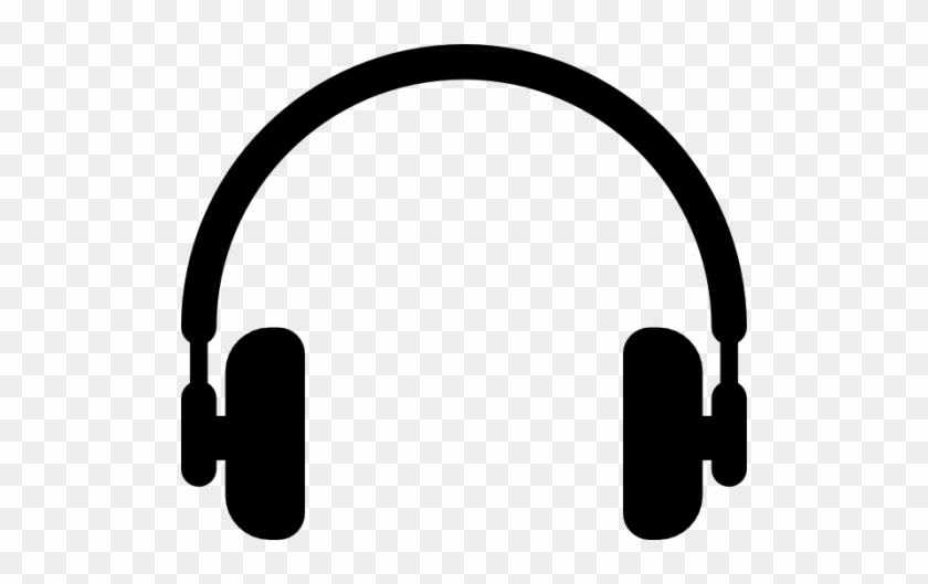 Cuffie Icon Png - Headphones Silhouette #1047141