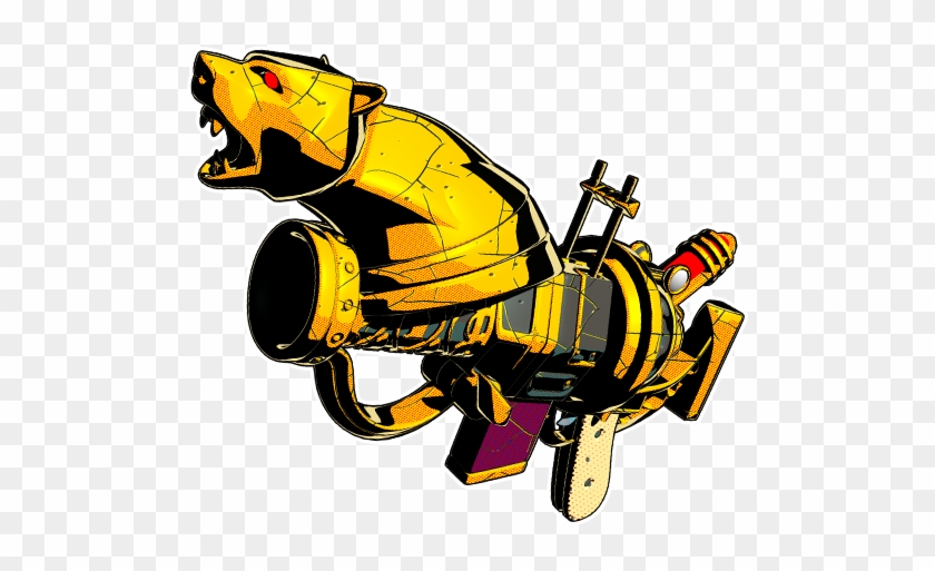 Bear Grenade - Grenade #1047246