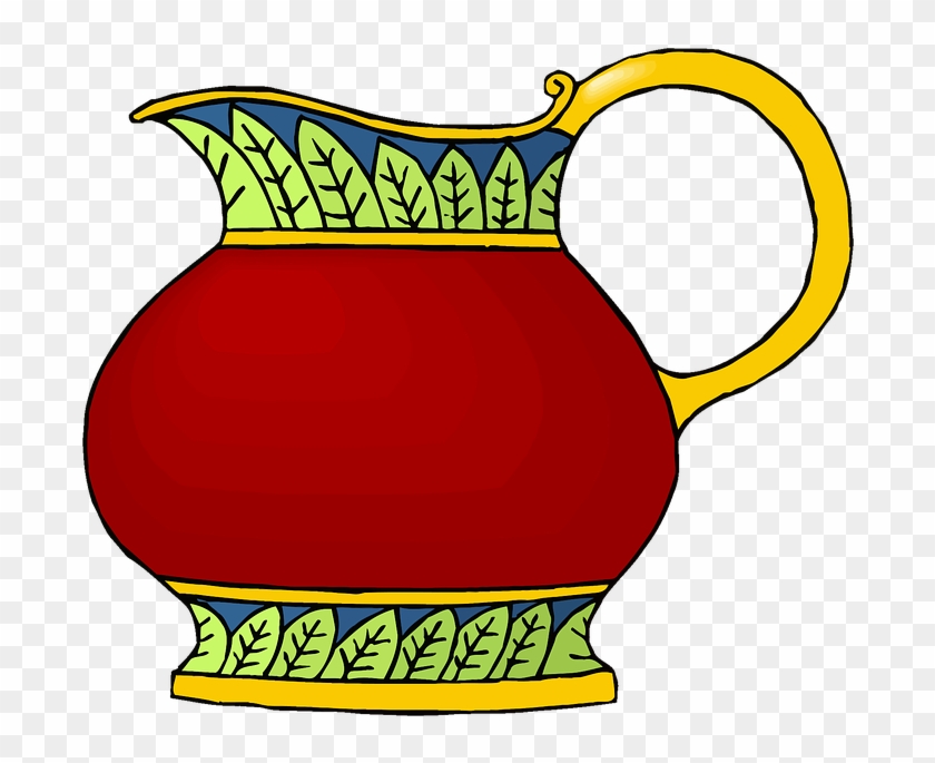 Container Jar Jug - Clip Art #1047381