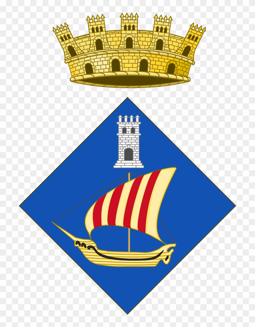 Coat Of Arms Of Salou - Coat Of Arms Of Salou #1047393