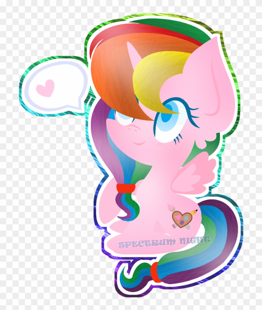 Lalalover4everyt (speed-paint) By Spectrumnightyt - Cartoon #1047510