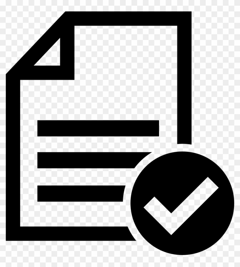 Accept File Or Checklist Comments - Acceptance Icon #1047724