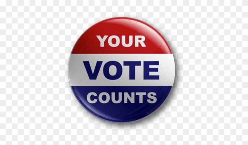 Ward 4 Ballot - Vote Sign #1047758