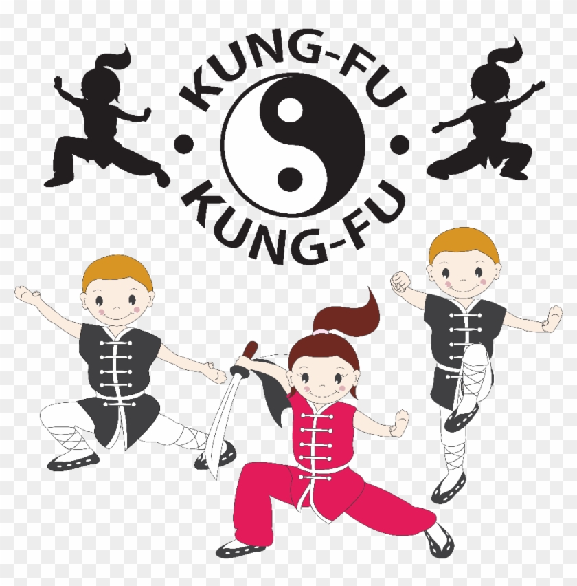 Kung Fu Kid Coloring Book Adventure [book] #1047780