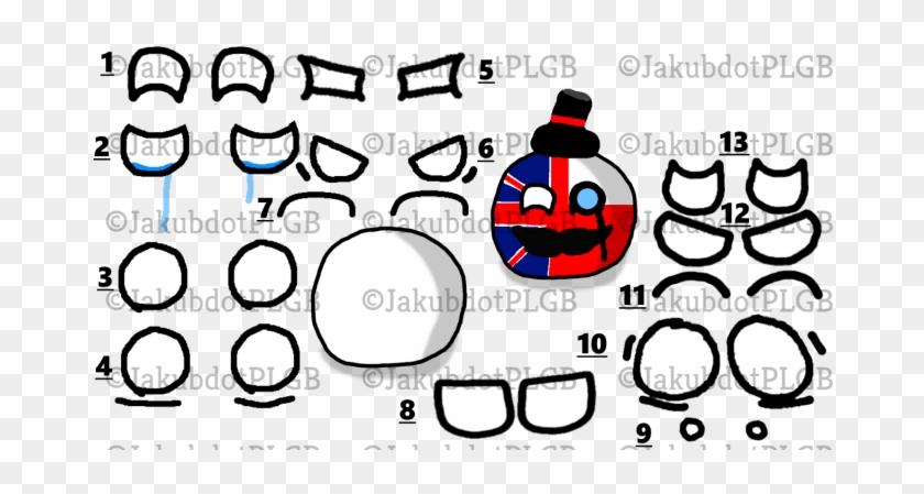 Make A Countryball Of Your Choice - Polandball #1047786