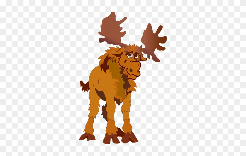 Moose Portrait - Portrait #1047847