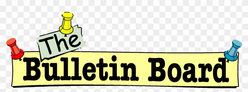 28 Collection Of Bulletin Board Clipart - Bulletin Board Clip Art Png #1047938
