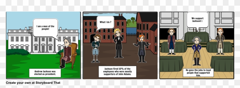 Spoils System - Cartoon #1048125