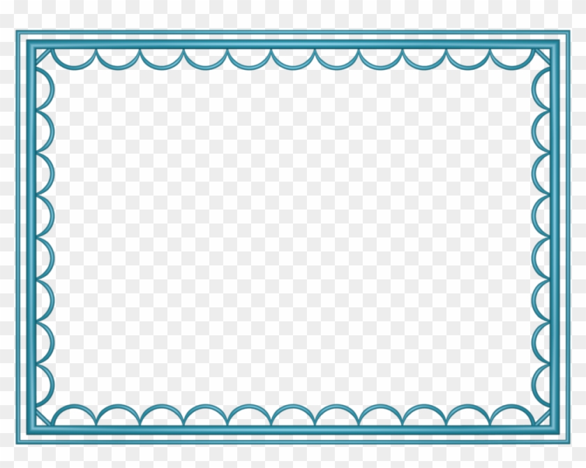 Blue Border Wallpapers And Background - Birthday Verses For Brother #1048208