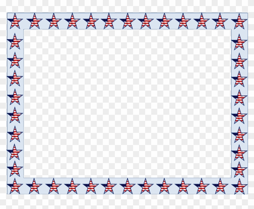 Explore Page Borders And More - Border Star #1048220