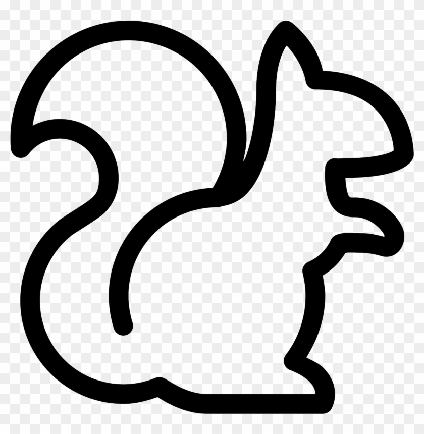 Squirrel Icon - Иконка Белка #1048256
