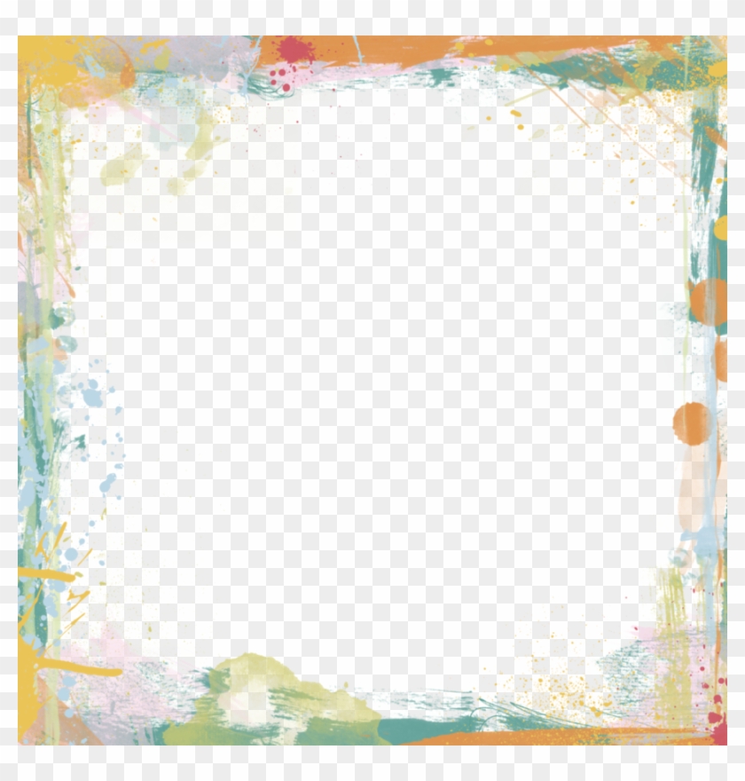 Paint Border By Hggraphicdesigns On Deviantart - Paint Border By Hggraphicdesigns On Deviantart #1048278