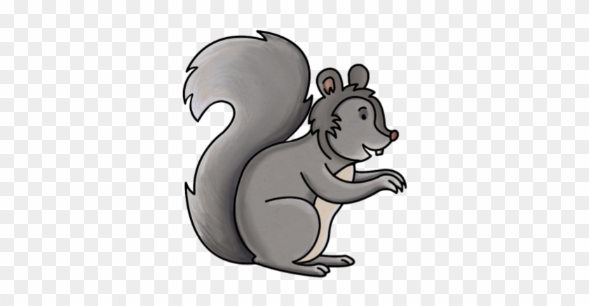 Squirrel - Cartoon #1048302