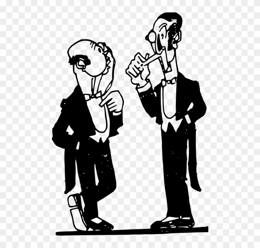 Bride And Groom Cartoon 26, Buy Clip Art - การ์ตูน การ พูด คุย #1048318