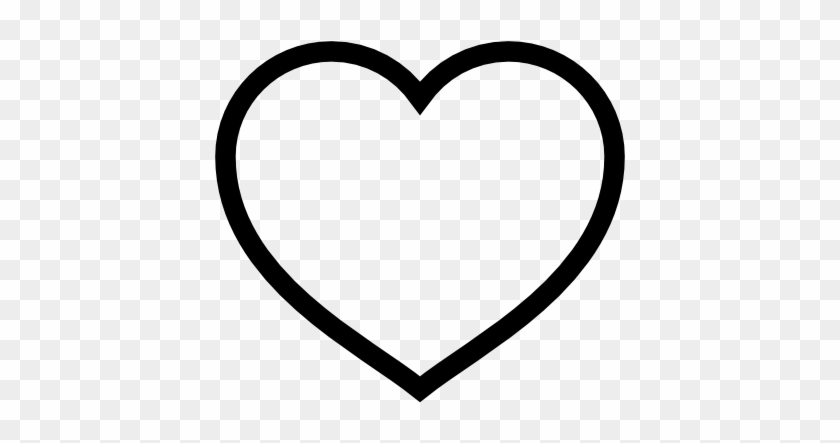 Hearts Png Image - Heart Outline Tattoo #1048342