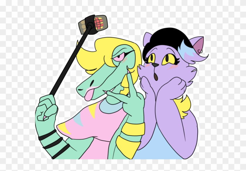 Selfie Stick By Sshuffless - Handseilwinde #1048530