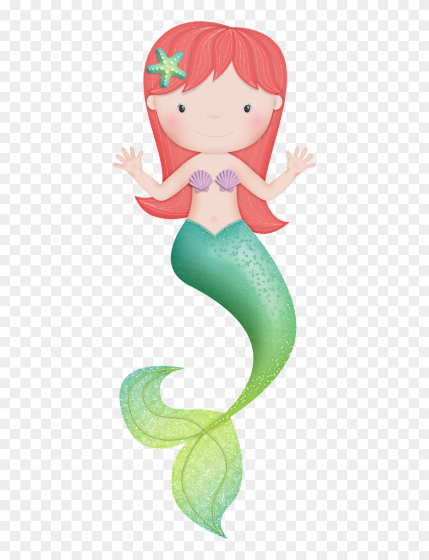 Mermaids - Clip Art #1048681