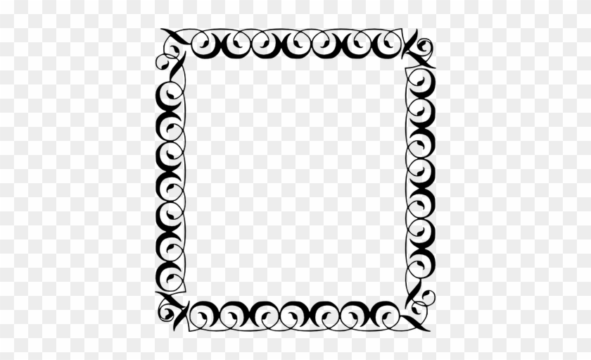 Some Vintage Frames Found On Http - Borders Clip Art #1048698