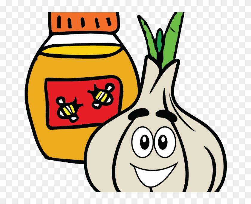 Garlic Clipart Happy - Garlic Clipart Happy #1048716