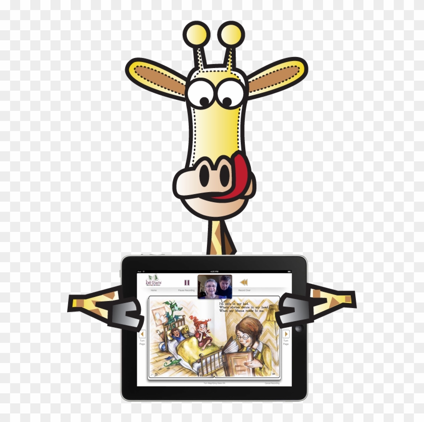 Ipad App - Cartoon #1048860