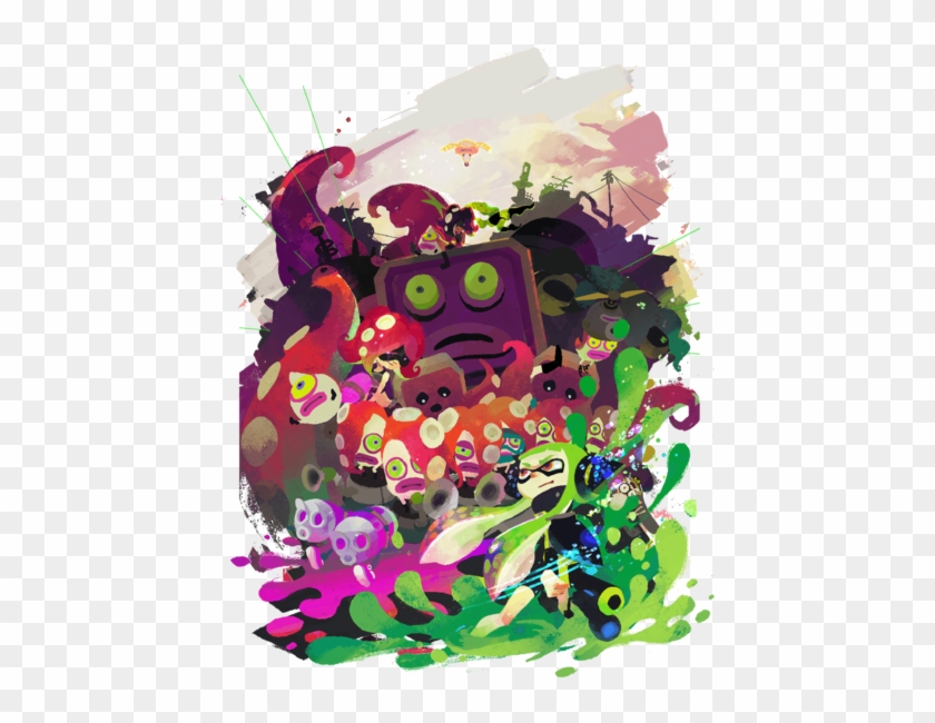 View Samegoogleiqdbsaucenao 475px-heromodeartwork , - Splatoon 2 Wallpaper Iphone #1048882