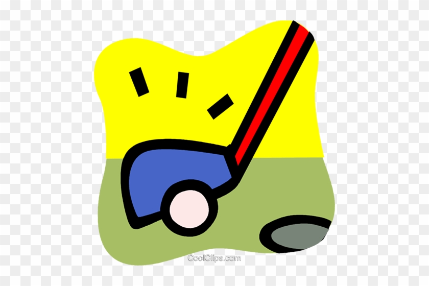 Golf Vector Clipart Of A Golf Club And Golfball - Golf Vector Clipart Of A Golf Club And Golfball #1048890
